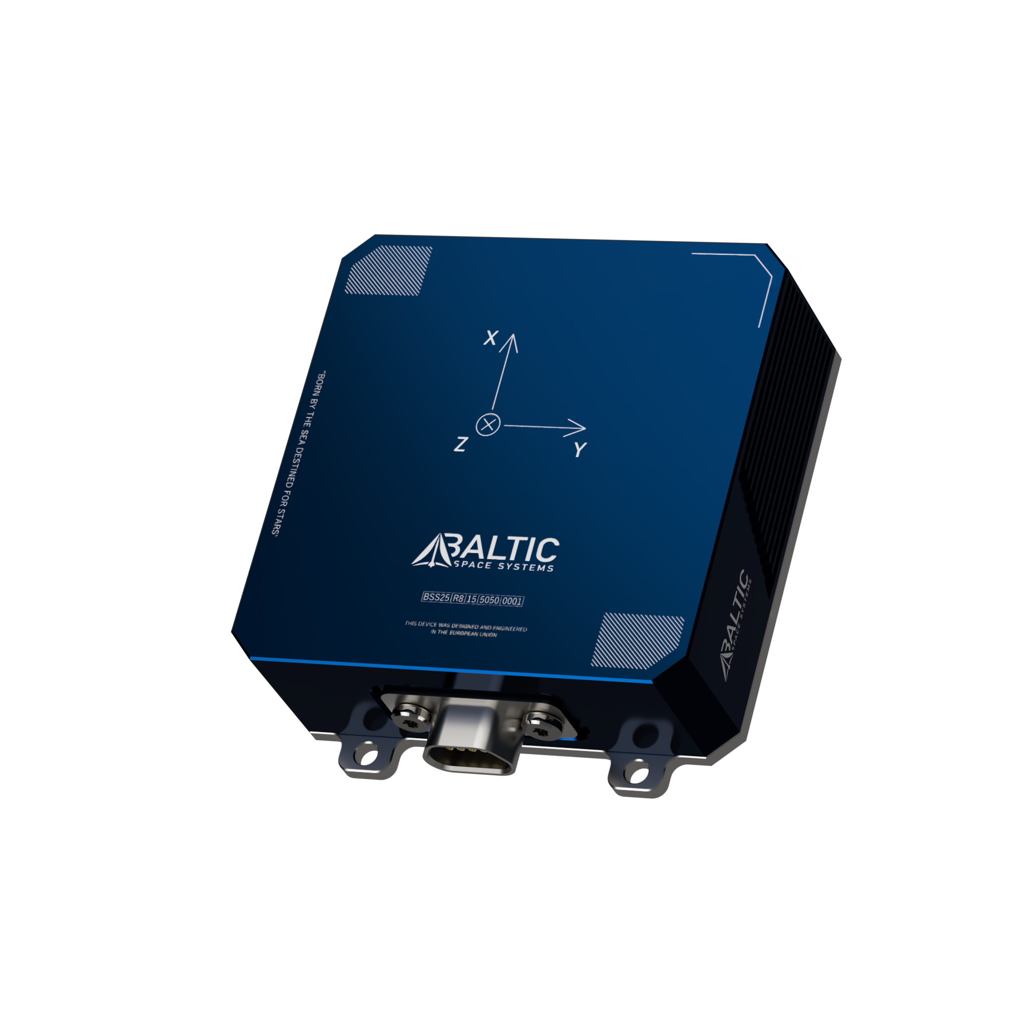 INS-SAT Module Render